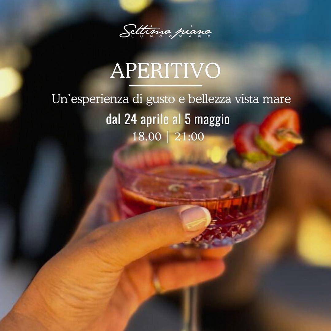 aperitivo settimo 2024